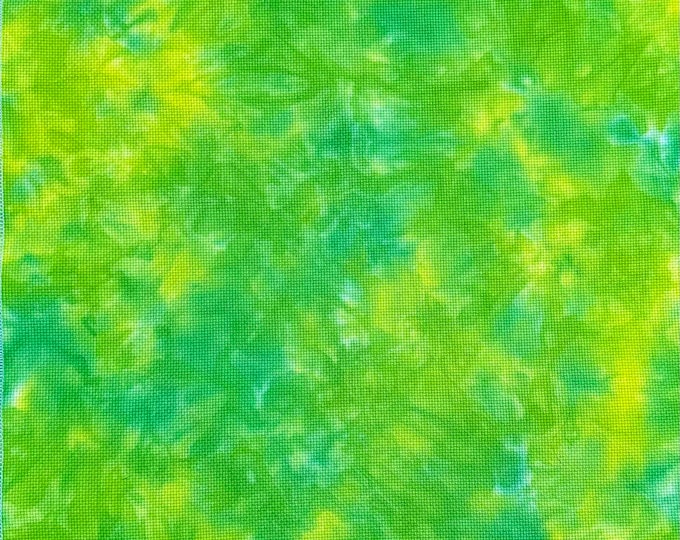 Ectoplasm | Hand Dyed Aida | Made To Order