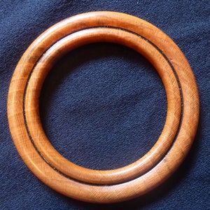 Shawl pin in Cherry, small head 14 image 3