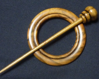 Dogwood Shawl Pin #13