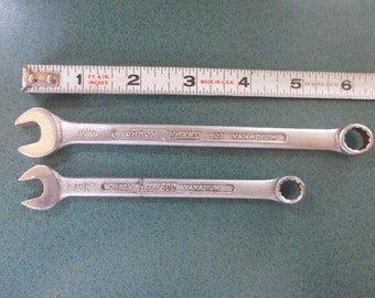 Hazet 600 combination wrenches 5/16 & 3/8