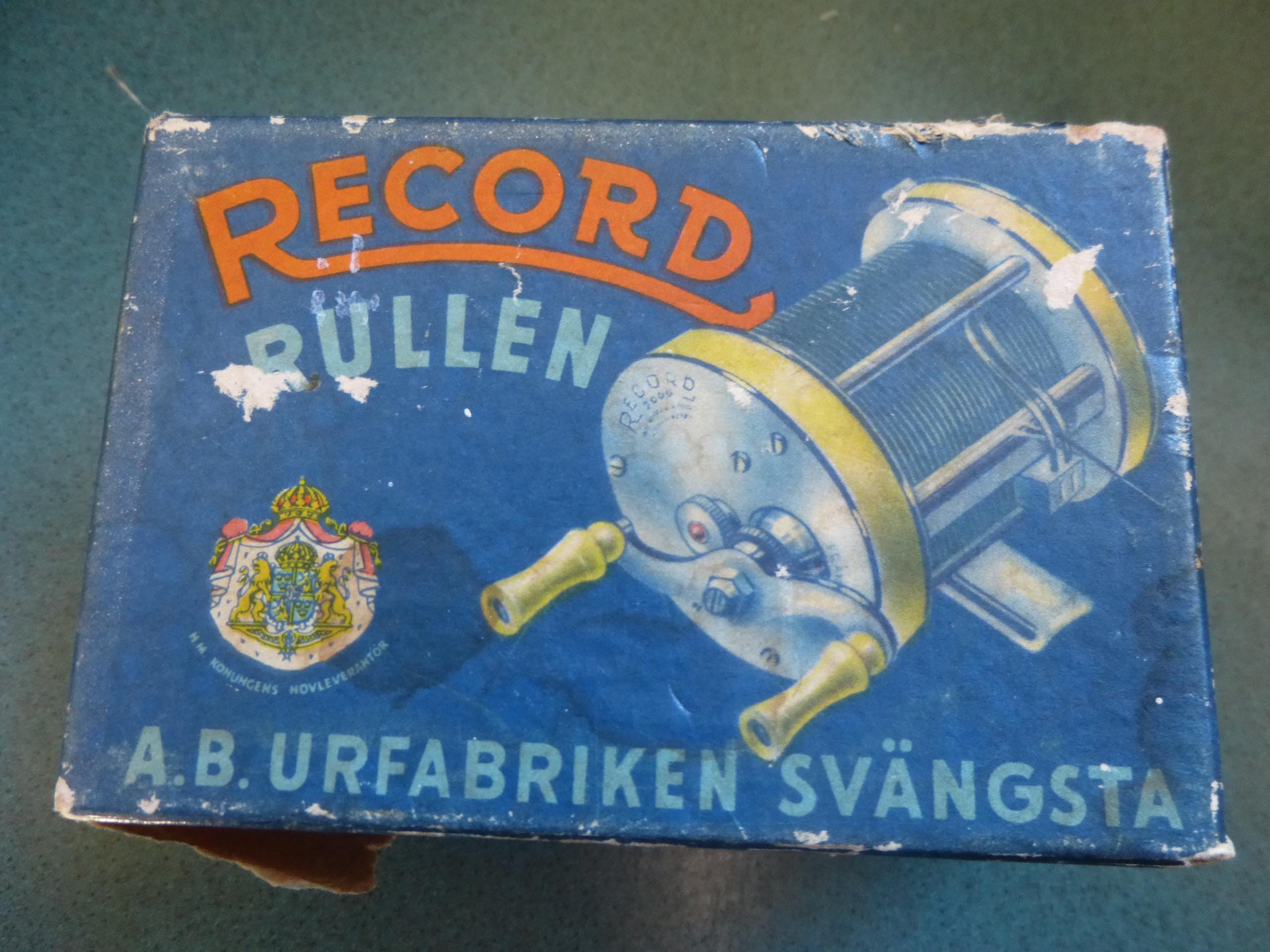 リール ABU SVANGSTA 444 RECORD Abu Svangsta 444 Spinning Reel. Made in Sweden. | eBay