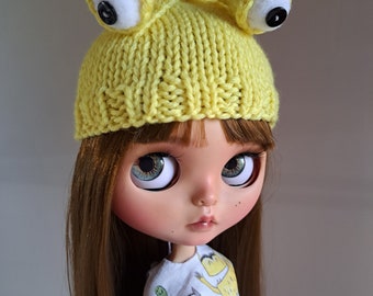 Blythe Puppe, Blythe Custom Puppe, Custom Blythe Puppe, OOAK Blythe Puppe TBL Braune Haare