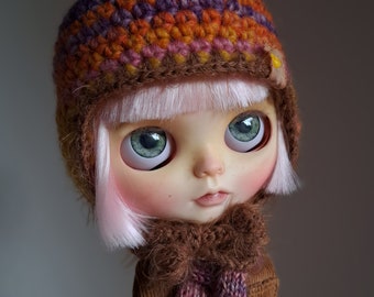 SOLD OUT! Blythe Doll, Blythe Custom doll, Custom Blythe Doll, Ooak Blythe doll TBL Pink hair