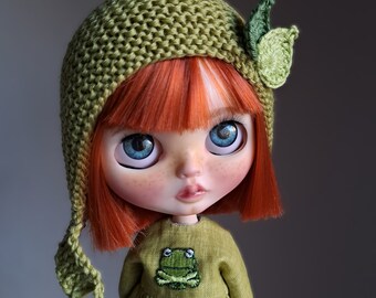 Reservada! Prenoted! Sold out! Blythe Doll, Blythe Custom doll, Custom Blythe Doll, OOAK Blythe doll TBL Gold Redhead hair