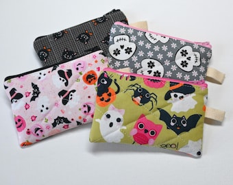 Halloween Coin Purse: Zipper Pouch for Women & Teens