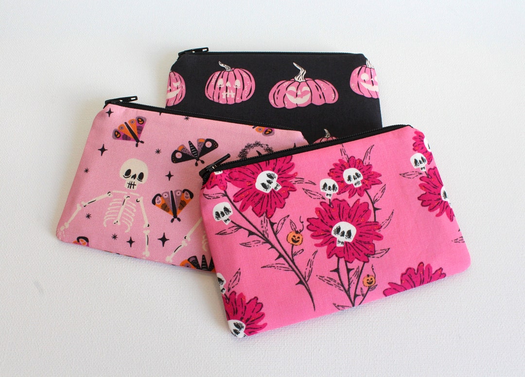 Halloween Coin Purse or Mini Wallet Small Zipper Pouch Etsy