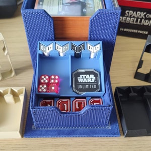 Star Wars Unlimited Gamegenic Token Organizer Insert image 1