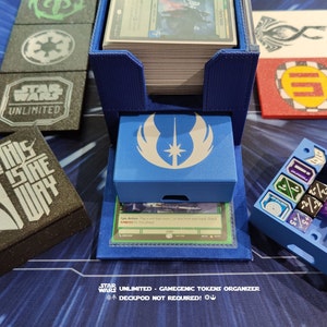 Gamegenic premium token-organizer - Star Wars Unlimited - Geschikt voor Premium- en Pro-tokens - geen Deckpod vereist