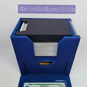 Dressoirhouder: Gamegenic Deckpod - Star Wars Unlimited 3D-geprint - enkele mouw, dubbele mouw, drievoudige mouw, alle Deckpods