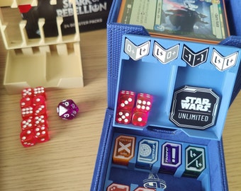 Star Wars Unlimited - Insert pour organiseur de jetons Gamegenic