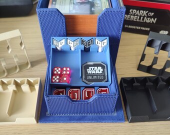 Star Wars Unlimited – Gamegenic Token Organizer-Einsatz