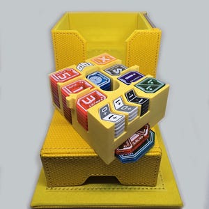 Twin Suns Gamegenic Token Organizer: Star Wars Unlimited - Premium 3D-geprint - Geschikt voor pro- en uitbreidingstokens