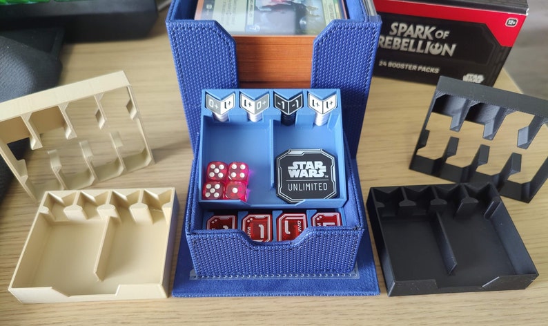 Star Wars Unlimited Gamegenic Token Organizer Insert image 1