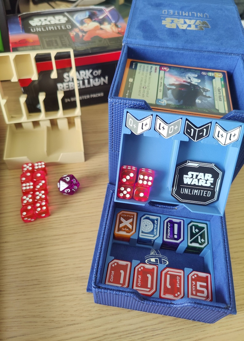 Star Wars Unlimited Gamegenic Token Organizer Insert image 2