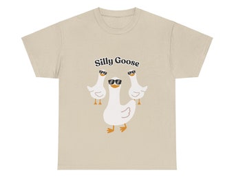 Silly Goose Unisex Heavy Cotton Tee