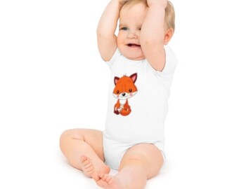 Baby Short Sleeve Bodysuit