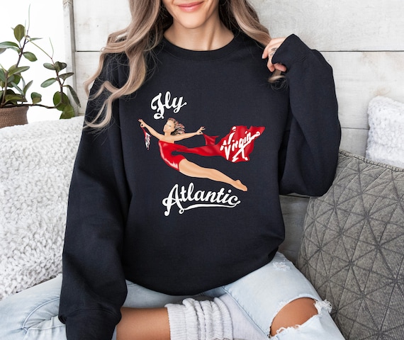 Fly Atlantic Princess Diana Sweatshirt T shirt Hoodie Vintage Princess Diana Sweatshirt Retro 80s Clothing Vintage Sweatshirt 90s Etsy