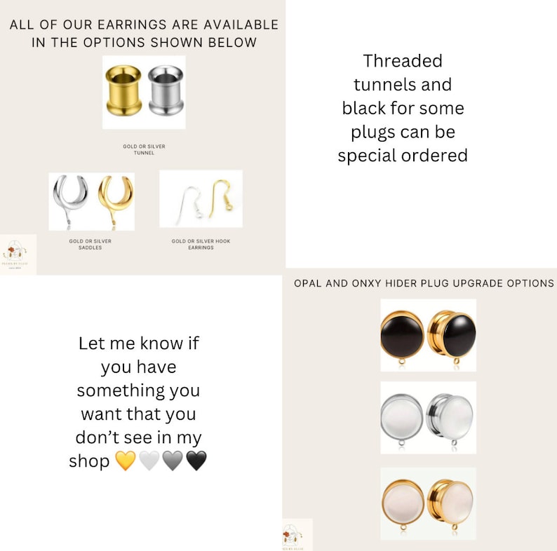 2g 6mm 1 25mm Hecate With Serpent Gothic Round Plugs Gauges Tunnel