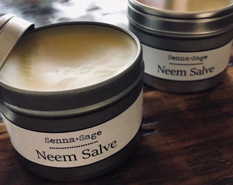 Neem Salve choose your size FREE SHIPPING