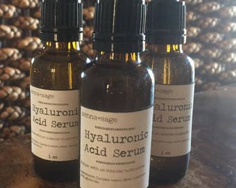 Hyaluronic Acid Serum.... 1 ounce...  FREE SHIPPING