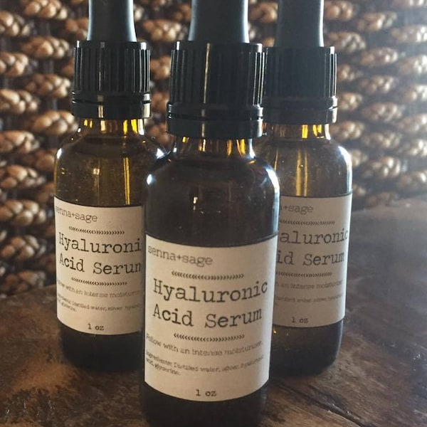 Hyaluronic Acid Serum.... 1 ounce...  FREE SHIPPING