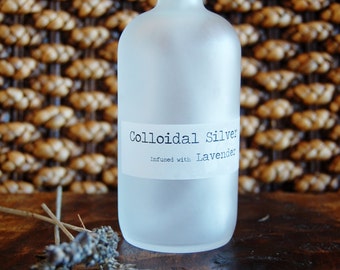 Colloidal Silver Face Mist Spray Natural
