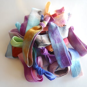 タイダイヘアゴム20個 送料無料