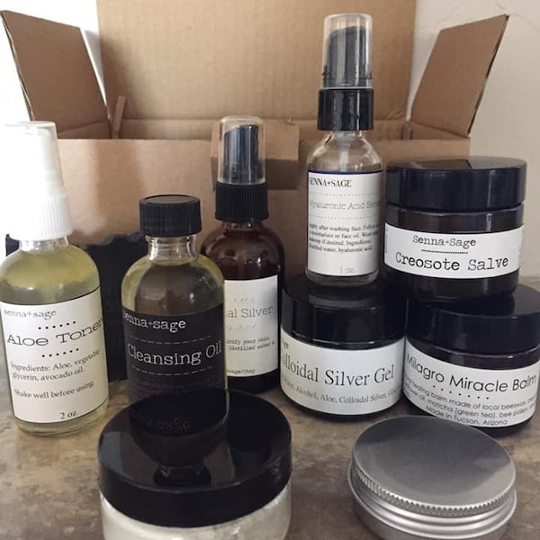 Colloidal Silver Face Mask Etsy