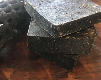 African Black Soap FREE SHIPPING Eczema Psoriasis Acne soothing