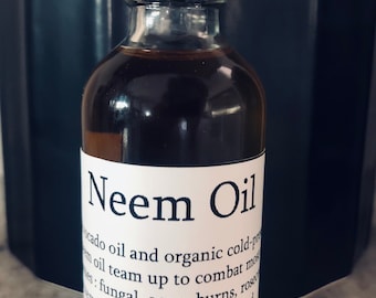 Cold-pressed neem oil FREE SHIPPING