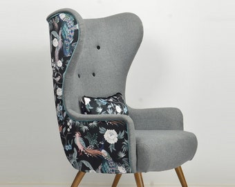 Armchair Wingback - Scandinavian, Modern, Loft, Design