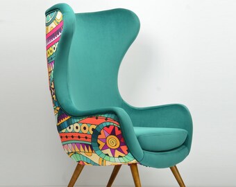 Armchair Wingback - Scandinavian, Modern, Comfortable, Design