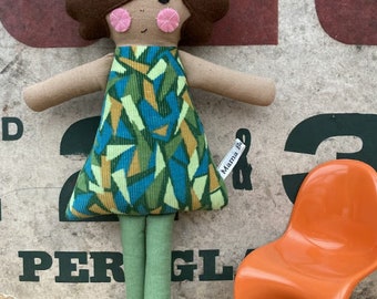 Meet Marcie: Your Handcrafted Cloth Doll Companion