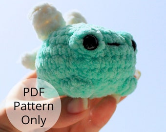 Jeremy The Fairy Frog Pattern
