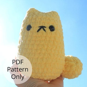 No-Sew Cat Pattern