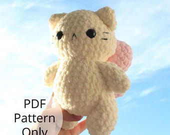 Mochi The Fairy Cat Pattern