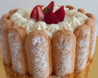 Recette de la charlotte aux fraise