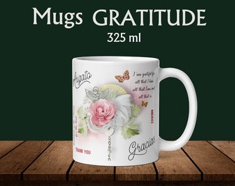 Taza 11oz afirmaciones diarias- tazas motivacionales- tazas de teología- tazas universitarias café o el- tazas motivacionales regalo- tazas de Dios- tazas católicas