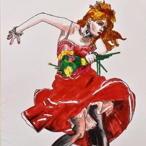 cyndi lauper red dress Cyndi Lauper: Icnica, extrovertida & tan Inusual. . . . . . . . . # cyndilauper #cyndilauperchallenge #girlsjustwanttohavefun #timeaftertime #popart #popmusic #rockstar #rocknroll #80sfashion #80s #80smusic #80sstyle #photo #photooftheday