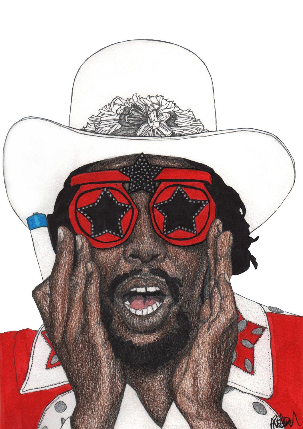 Funkadelic poster - Etsy 日本