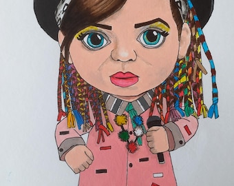 ボーイ・ジョージ カルチャークラブ オリジナル ヴィンテージ 1980