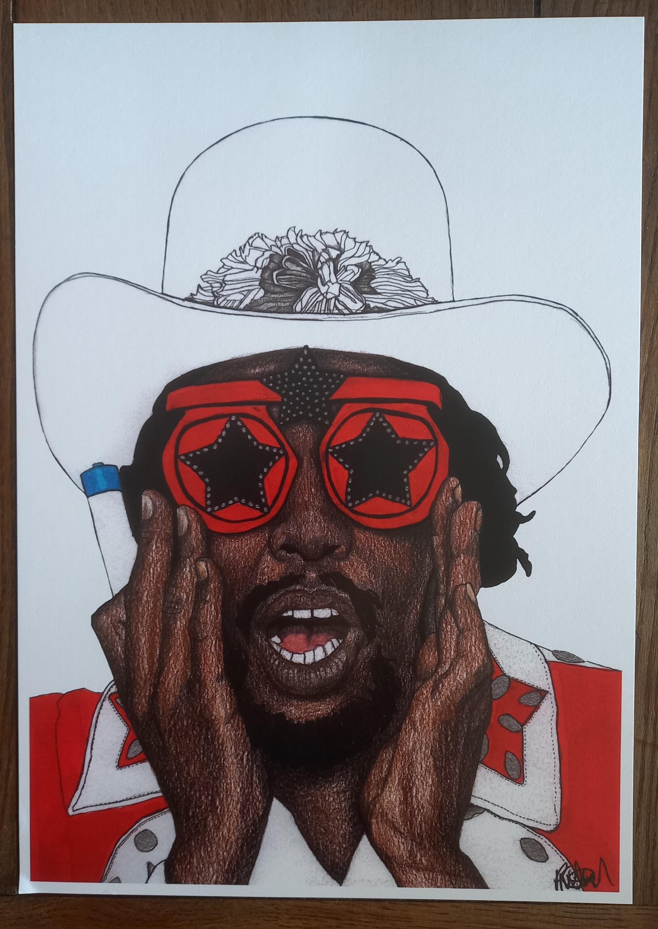 Funkadelic poster - Etsy 日本
