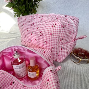 Handmade Fabric Quilted Bags
