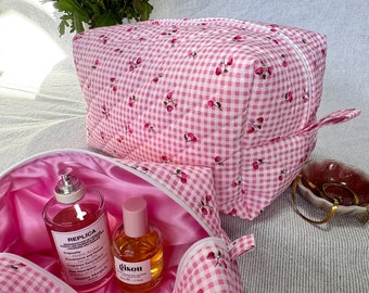 Handmade Fabric Quilted Bags