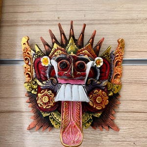 Rangda mask - Etsy 日本