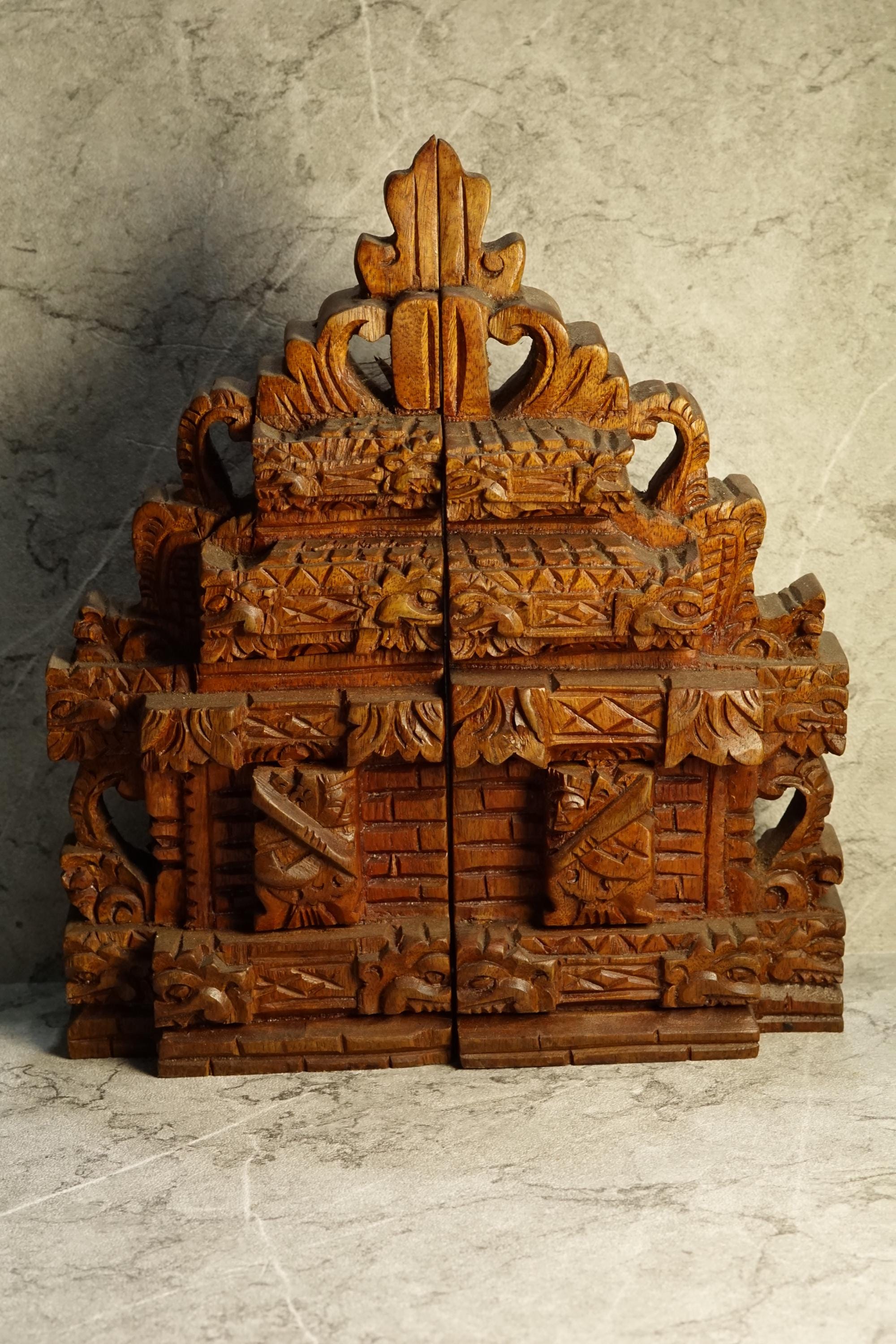 Bali wood doors - Etsy 日本