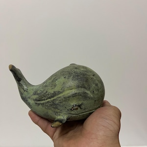 Bronze Whale Sculpture – Handcrafted Marine-Inspired Art