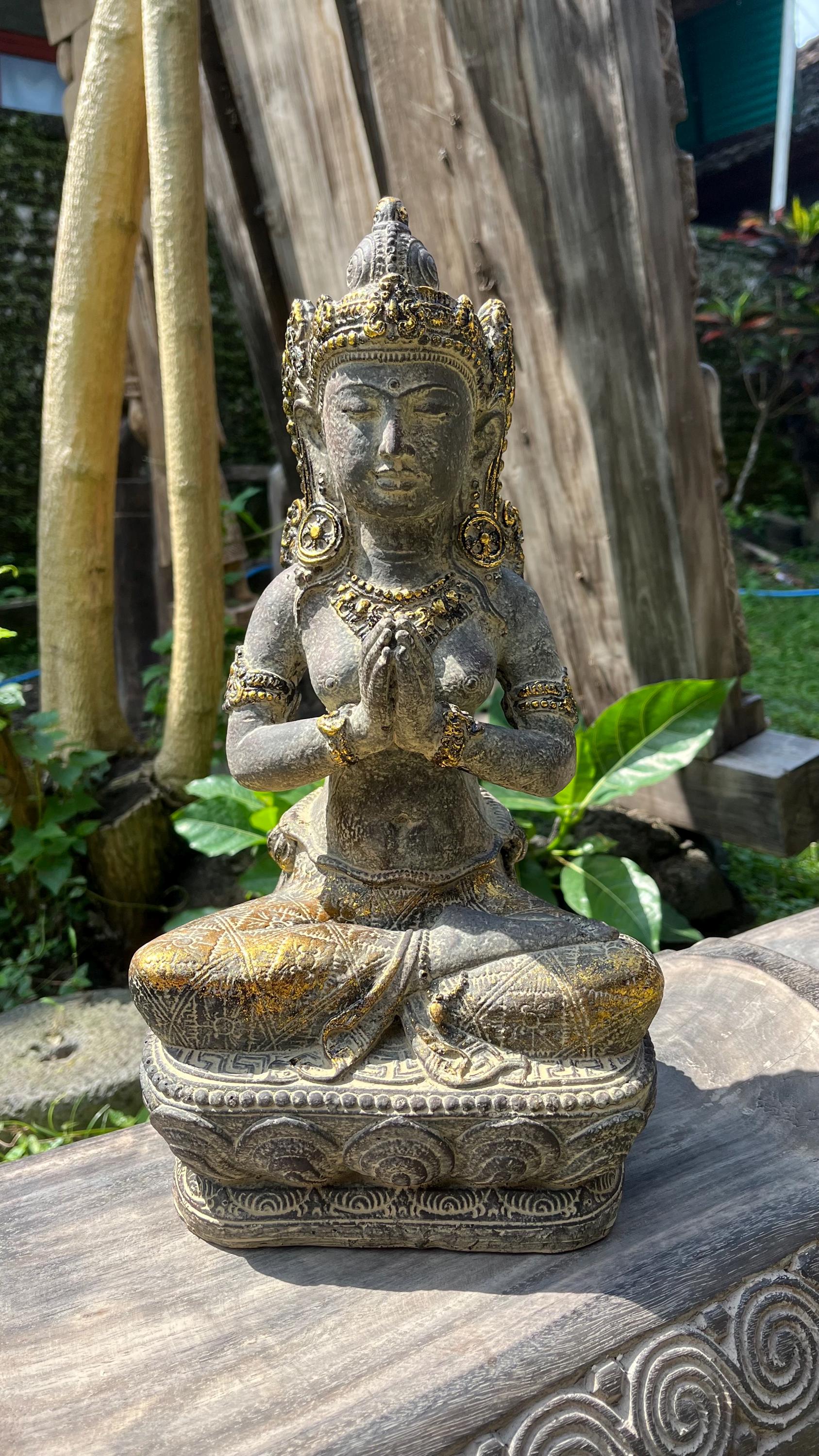 Bali goddess statue - Etsy 日本