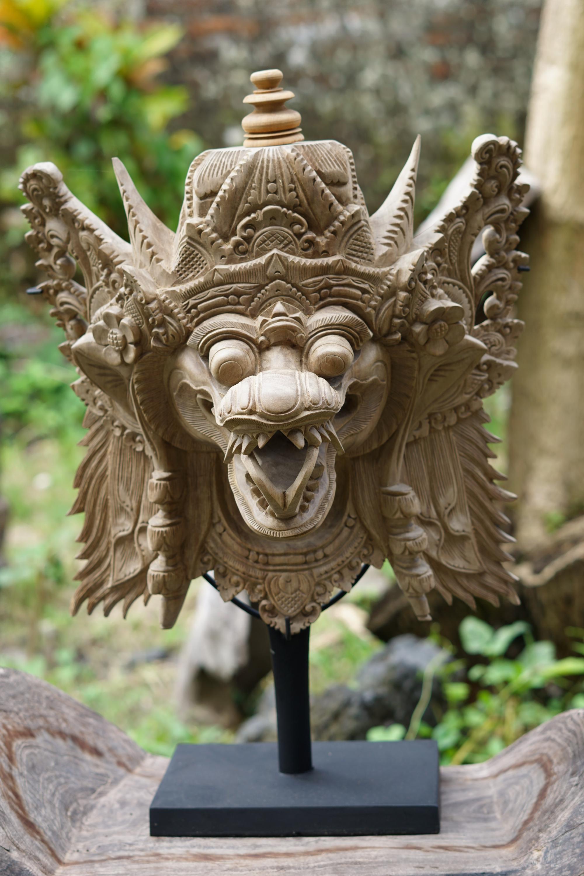 Barong bali statue - Etsy 日本