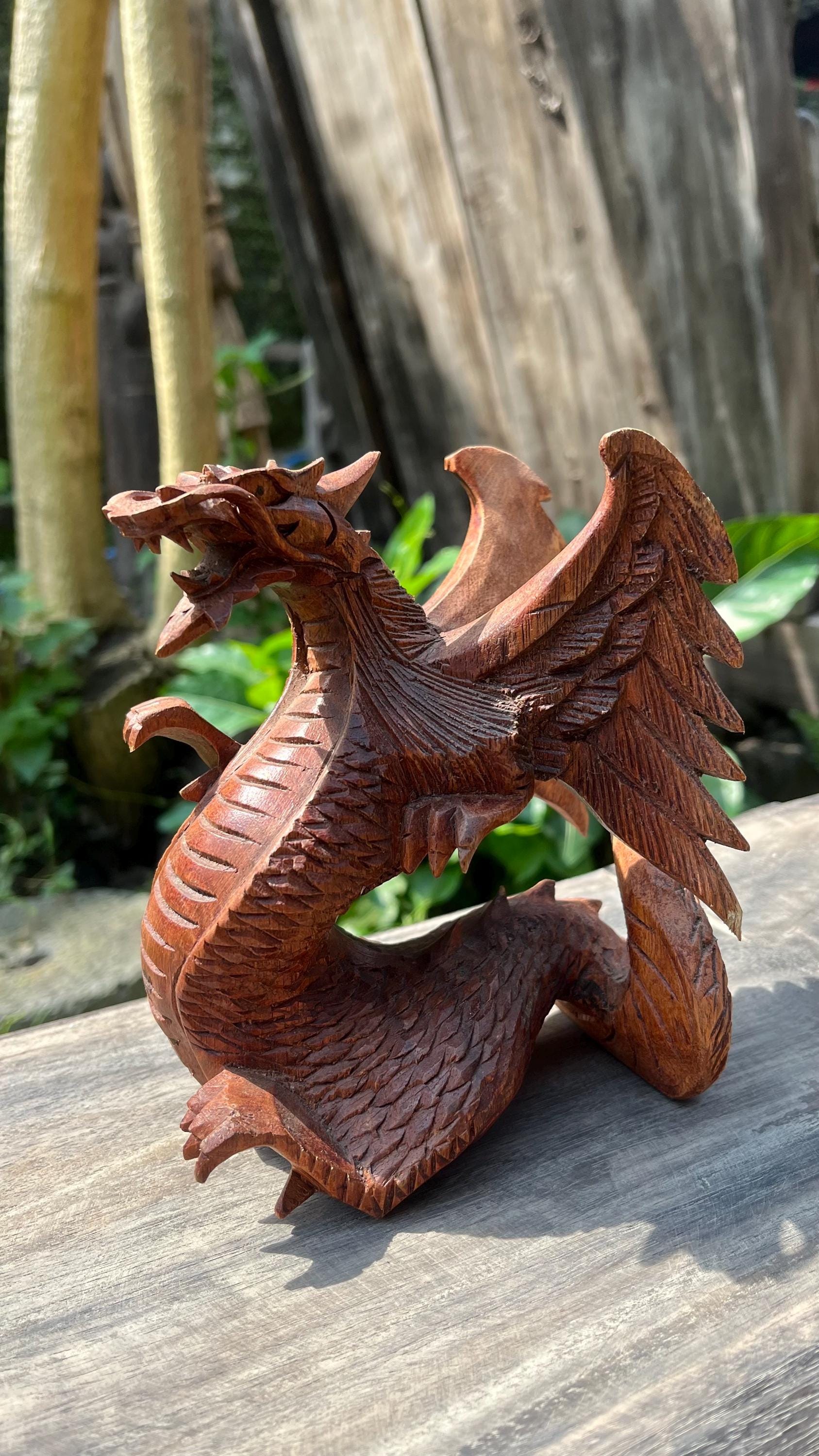 Dragon sculpture - Etsy 日本